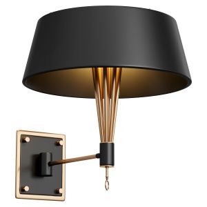 Miles Wall Lamp By Luxdeco