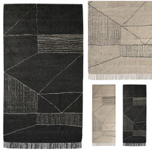 4 Carpets Baxter - Berbere - Pattern A