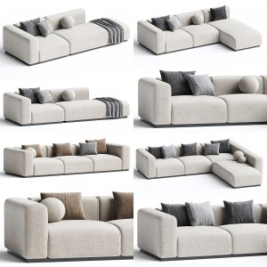 5 Braid Mahy Sectional Sofa By Braid vol 1 (Shop at 50% off)