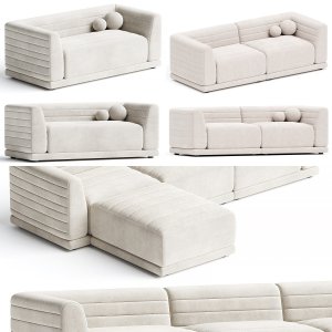 3 Ivano sofa vol 1 (Shop at 30% off)