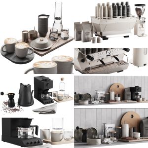4 in 1 dishes decor + eat and drinks kit vol.4 with 33% off (4 models for the price of 2,66 models)