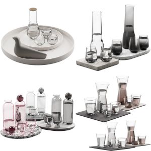 4 in 1 water carafe kit vol.1 with 33% off (4 models for the price of 2,66 models)