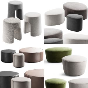 4 in 1 pouf & ottoman kit vol.1 with 33% off (4 models for the price of 2,66 models)