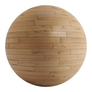Oak Hardwood Flooring S07 4k Pbr Seamless Material