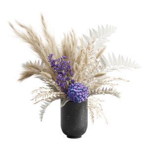 Vase Bouquet Pampas 01