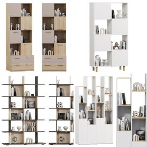 Bookcase collection vol 34 (Shop at 50% off)