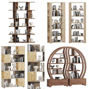 Bookcase collection vol 37 (Shop at 50% off)