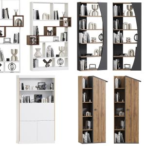 Bookcase collection vol 3 (Shop at 50% off)