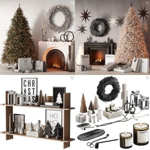 4 in 1 Christmas / New Year kit vol.2 with 33% off (4 models for the price of 2,66 models)