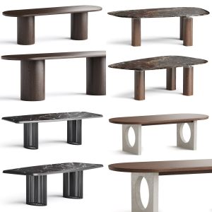 Dining table collection vol 1 (Shop at 50% off)
