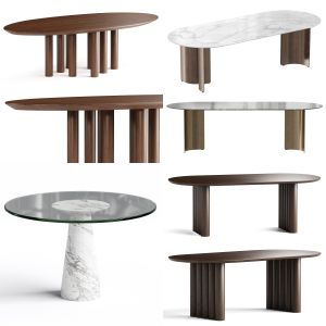 Dining tbale collection vol 2 (Shop at 50% off)