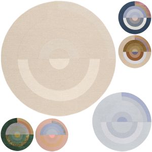 Cc Tapis - Bliss Round Collection