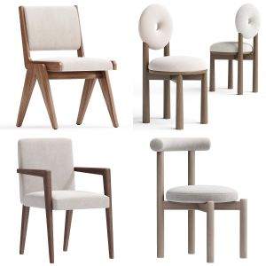 Dining chair collection vol 1 (Shop at 50% off)