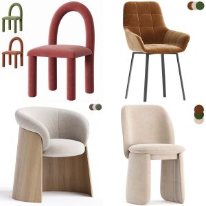 Chair collection vol 2 (Shop at 50% off)