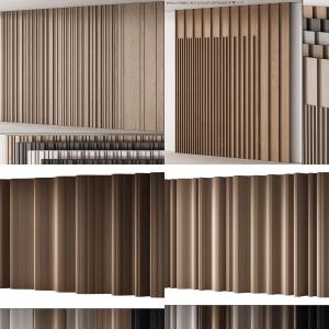 4 in 1 decorative wall panels kit vol.1 with 33% off (4 models for the price of 2,66 models)