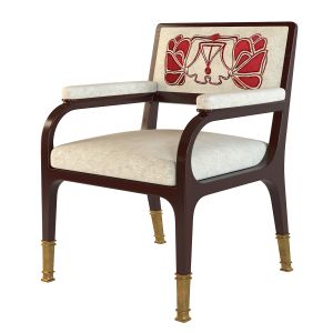 Otto Wagner 1900 Chair