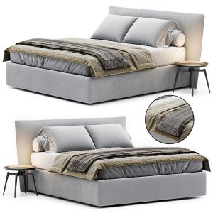 Toffee Bed By Caccaro