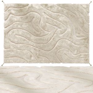 Wool Carpet Minos Cream In Benuta