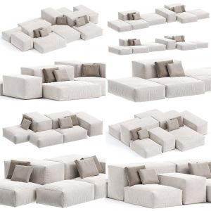 Extrasoft sofa collection (Shop at 50% off)