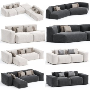 Bonaldo sofa collection (Shop at 50% off)