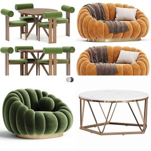 Furniture collection vol 2 (Shop at 50% off)