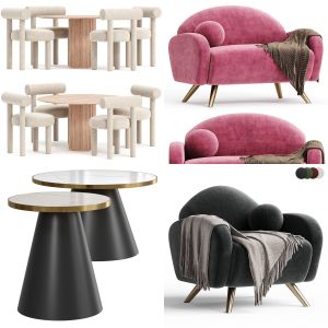 Furniture collection vol 3 (Shop at 50% off)