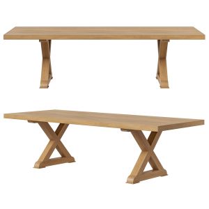 Atelier Demurge Collection Dining Table Normandy