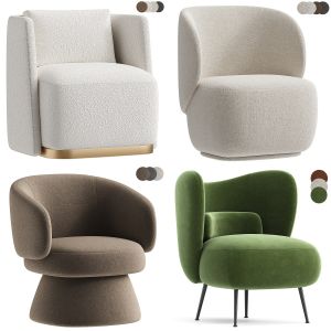 Armchair collection vol 4 (Shop at 33% off)