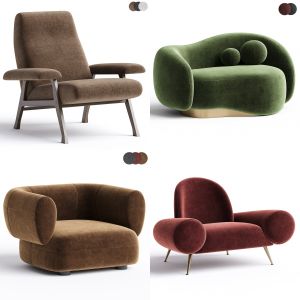 Armchair collection vol 6 (Shop at 33% off)