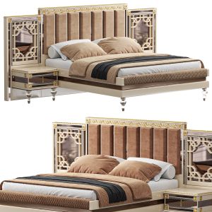 Ayesfa Luxury Bed By Evgor