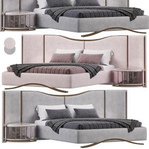 Zamora Bed By Evgor Collection