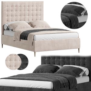 Hampton Bed Frame By Luxdeco