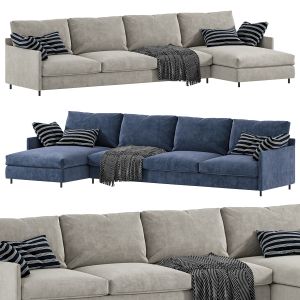 Chemise Sofa By Living Collection