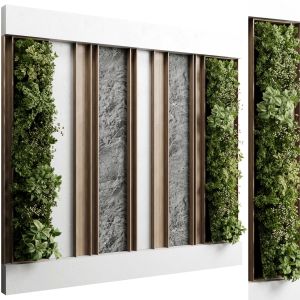 Vertical Wall Garden With Wooden Frame - Garden Pa