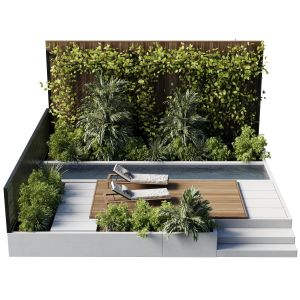 Landscape Furniture Backyard With Pool 29 Corona