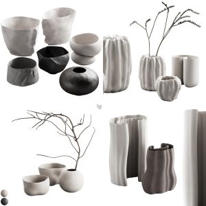 4 in 1 decorative vases kit kit vol.1 with 33% off (4 models for the price of 2,66 models)