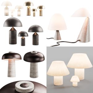 4 in 1 decorative table lamps kit kit vol.1 with 33% off (4 models for the price of 2,66 models)