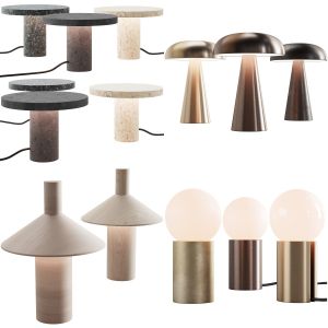 4 in 1 decorative table lamps kit kit vol.2 with 33% off (4 models for the price of 2,66 models)