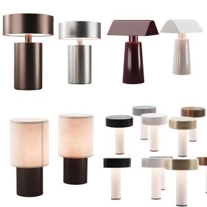 4 in 1 decorative table lamps kit kit vol.4 with 33% off (4 models for the price of 2,66 models)