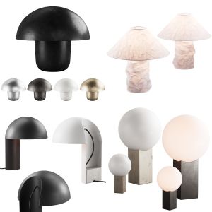 4 in 1 decorative table lamps kit kit vol.5 with 33% off (4 models for the price of 2,66 models)