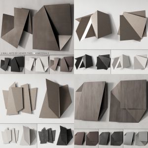 4 in 1wall Artworks kit vol.1 with 33% off (4 models for the price of 2,66 models)