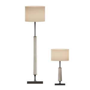 Elanatelier Jaya Floor & Table Lamp