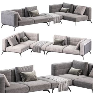 Corner Couch F118 By Delavega