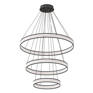 Forster Three Tier Chandelier By Eurofase