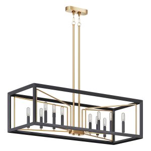 Sable Point Linear Pendant By Lightology