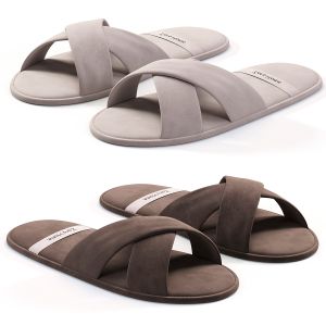 Slippers With Open Toe