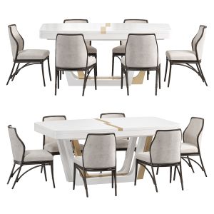 Kyara Xlux Dining Table By Pachecos