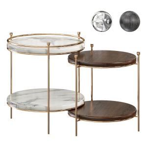 Side Table By Mezzo Collection
