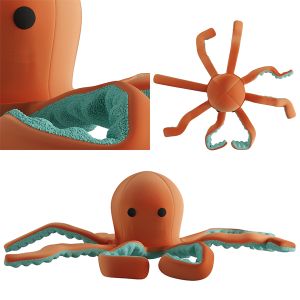 Teddy Octopus - Animated Asset