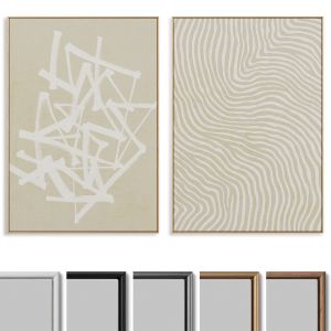 Abstract Painting Frame Set  71
